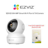 EZVIZ C6N 4MP Pan & Tilt Smart Home Camera - EZVIZ, GIT, SALE, WEBCAM