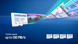 SAMSUNG Evo Plus MicroSD Card 128GB - MEMORY CARD, SAMSUNG