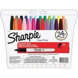 SHARPIE 24 Color Fine Marker Pouch - ART & CRAFT, MARKER, SALE, SHARPIE