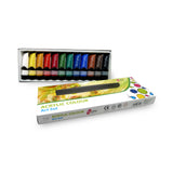 POP ARTZ Acrylic Paint 22ml 12 Colours - _MS, ART & CRAFT, ECTL-10DEAL, ECTL-AUG23, POP ARTZ