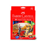 FABER-CASTELL Classic Colour Pencils 48 Colours - _MS, ART & CRAFT, FABER-CASTELL