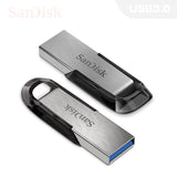 SANDISK Ultra Flair USB 3.0 Flash Drive 32GB/64GB/128GB/256GB - SDCZ73