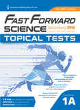 Secondary 1A Fast Forward Science Topical Tests