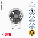SOUNDTEOH 6" / 10" Circular Fan - DESK FAN, ECT2ND, ECTL-HOTBUY70, ECTL-OCT23, FAN, FEATURED, GIT, HOME & KITCHEN, SALE, SMALL DOMESTIC APPLIANCES, SOUNDTEOH, Work From Home Essentials