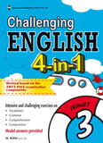 Primary 3 Challenging English 4-in-1 - _MS, CHALLENGING, EDUCATIONAL PUBLISHING HOUSE, ENGLISH, PRIMARY 3
