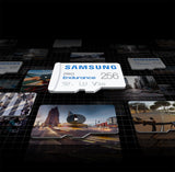 SAMSUNG PRO Endurance MicroSD Card 64GB - MEMORY CARD, SAMSUNG