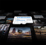SAMSUNG PRO Endurance MicroSD Card 128GB
