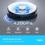 TP-Link TAPO RV30 Plus MOP + SMART AUTO-EMPTY DOCK & LIDAR Nav - GIT, SMALL DOMESTIC APPLIANCES, TP-LINK, VACUUM