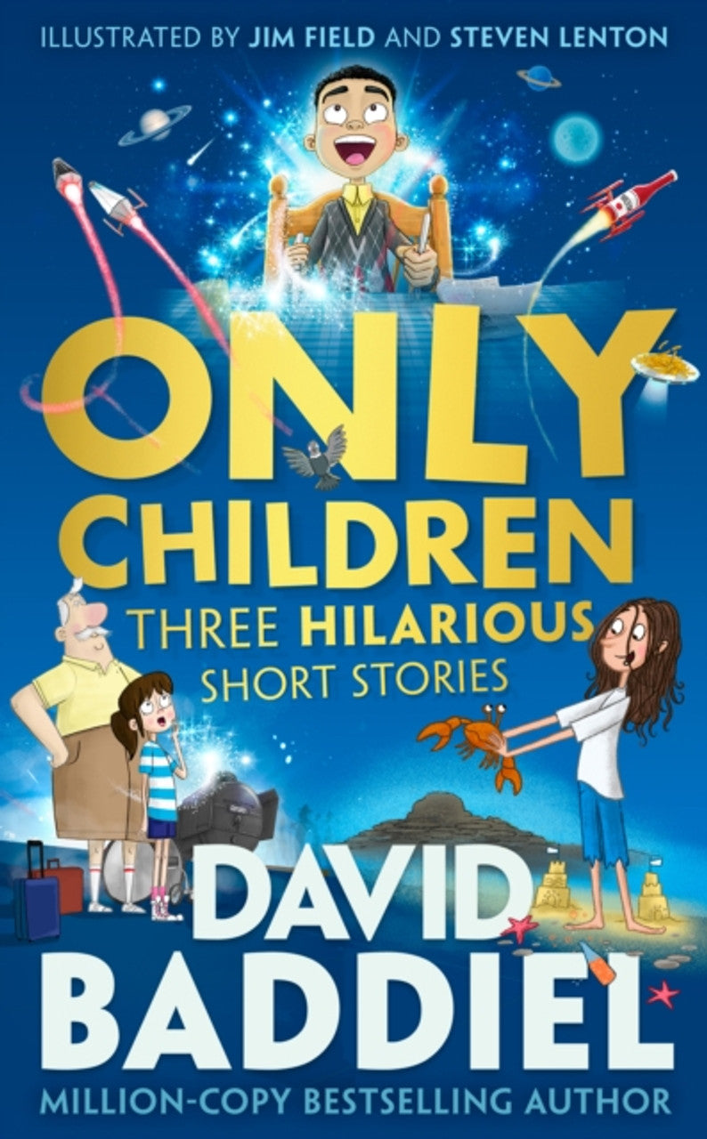 Only Children - CHILDREN'S BOOKS, DAVID BADDIEL, SALE, TIMES DISTRIBUTION PTE LTD
