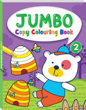 JUMBO COPY COLOURING BOOK 2