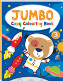 JUMBO COPY COLOURING BOOK 3