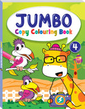 JUMBO COPY COLOURING BOOK 4