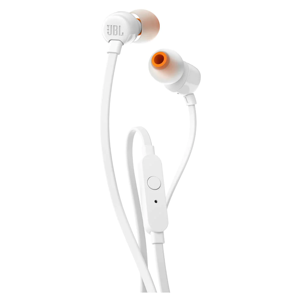 JBL Tune 110 In-ear Earphone POPULAR Singapore Mic with – Online Wired (Black/Blue/White)