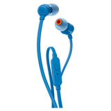 JBL Tune 110 In-ear Wired Earphone with Mic (Black/Blue/White)