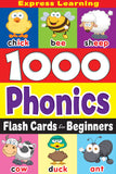 1000 PHONICS FLASH CARDS FOR BEGINNERS