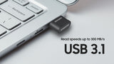 SAMSUNG Fit Plus Flash Drive 128GB - FLASH DRIVE, SAMSUNG