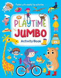 My Playtime Jumbo Activity Book - MAX ACE PTE LTD, MIND TO MIND, PRE-SCHOOL, SALE