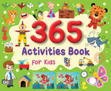 365 Activities Book For Kids (Green) - MAX ACE PTE LTD, MIND TO MIND, PRE-SCHOOL, SALE
