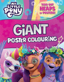 MY LITTLE PONY GIANT POSTER COLOURING