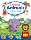 Animals Sticker Book - _MS, MAX ACE PTE LTD, MIND TO MIND, PRE-SCHOOL