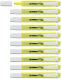 STABILO Swing Cool highlighter box of 10pcs Yellow