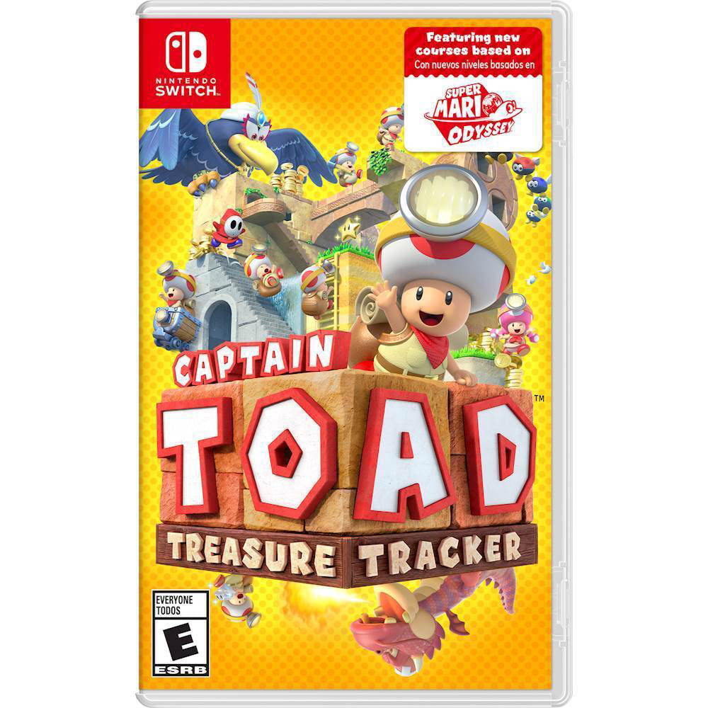 NINTENDO Captain Toad: Treasure - GAMING, NINTENDO, NINTENDO GAME, SALE, SWITCH