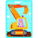 忍者兔Super棒拼图:交通工具 - _MS, CHIN BATCH 2, 游戏/活动本
