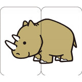 配对游戏卡:认识动物 - _MS, CHIN BATCH 1, 游戏/活动本