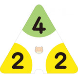三角形数学乘除学习卡 - _MS, CHIN BATCH 2, 拼图/识字卡, 童悦坊