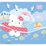 Hello Kitty 100片拼图:水上游乐园
