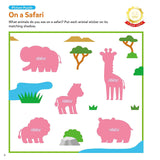PLAYSMART 500 STICKERS ALL OUR FAVORITE THINGS - _MS, EDUCATIONAL PUBLISHING HOUSE, ENGLISH, PLAYSMART, PRESCHOOL