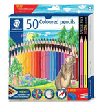 STAEDTLER Colored Pencil 50 Colors - _MS, ART & CRAFT, ECTL-AUG23, ECTL-MNM30, STAEDTLER