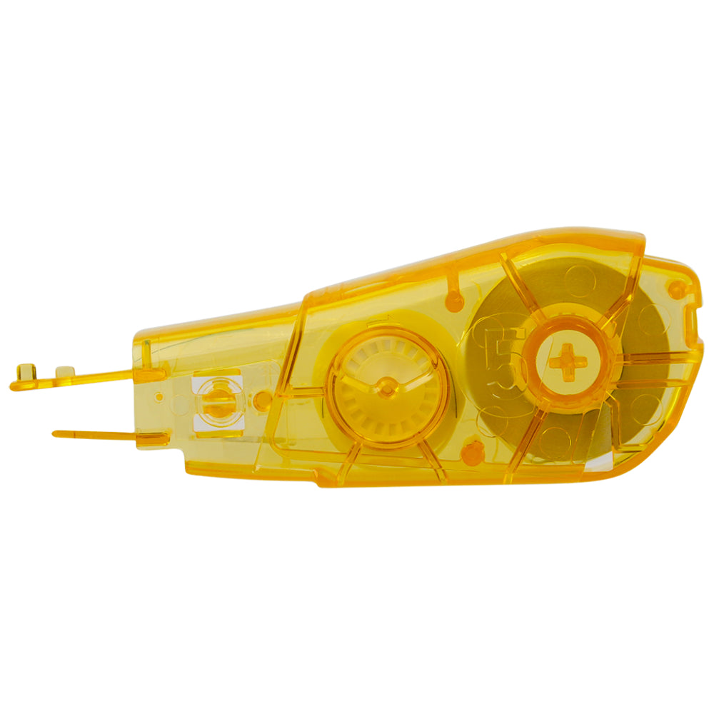 PLUS DC-036PM-3 Marker Correction Tape Fluorescent Stand-up Tape Yellow, Canary Correction Fluid