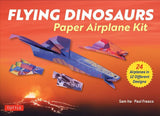FLYING DINOSAURS PAPER AIRPLANES