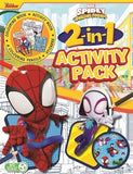MARVEL SPIDEY AND HIS AMAZING FRIENDS: 2-IN-1 ACTIVITY PACK