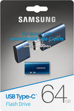 SAMSUNG Type C Plus Flash Drive 64GB - FLASH DRIVE, GIT, SALE, SAMSUNG
