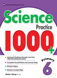 Science Practice 1000+ Primary 6 - _MS, Assessment Books, EDUCATIONAL PUBLISHING HOUSE, INTERMEDIATE, PRIMARY 6