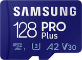 SAMSUNG PROPlus MicroSD Card 128GB - MEMORY CARD, SALE, SAMSUNG