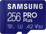 SAMSUNG PROPlus MicroSD Card 256GB - MEMORY CARD, SAMSUNG