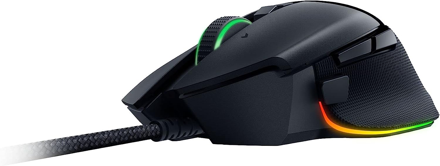 RAZER Basilisk V3 - Ergonomic Wired Gaming Mouse