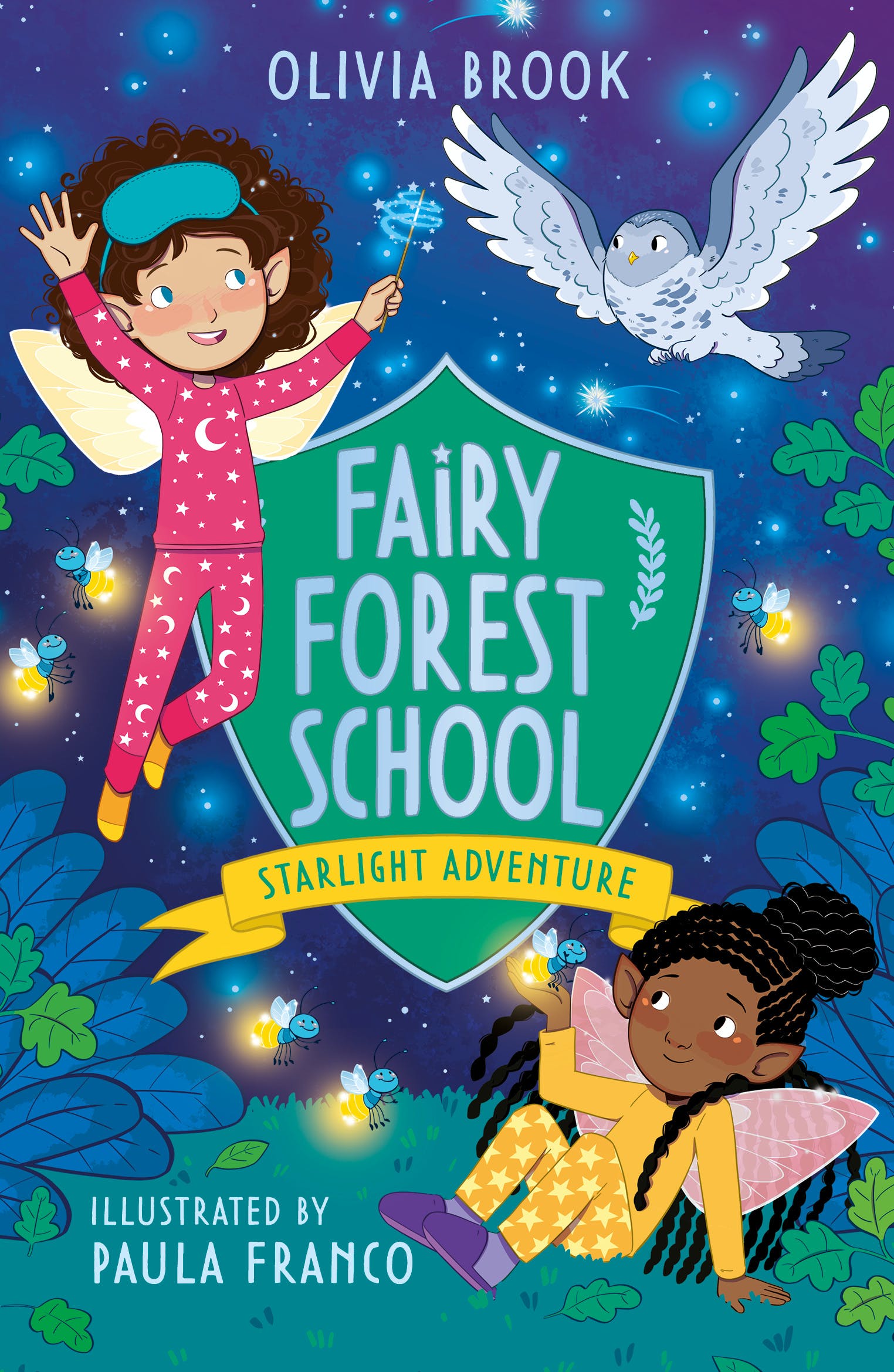 Fairy Forest School: Starlight Adventure - _MS, CHILDREN'S BOOKS, ENGLISH, OLIVIA BROOK, PANSING DISTRIBUTION PTE LTD
