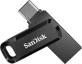 SANDISK ULTRA DUAL GO TYPE C USB 3.1 - Black