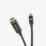 Mazer USB-C to HDMI 4k/60Hz 2m Cable - (M-UC2HDMI200) - GIT, HDMI, MAZER, SALE