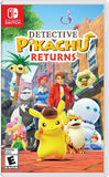 NINTENDO  Detective Pikachu Returns - GAMING, NINTENDO, NINTENDO GAME, SALE, SWITCH