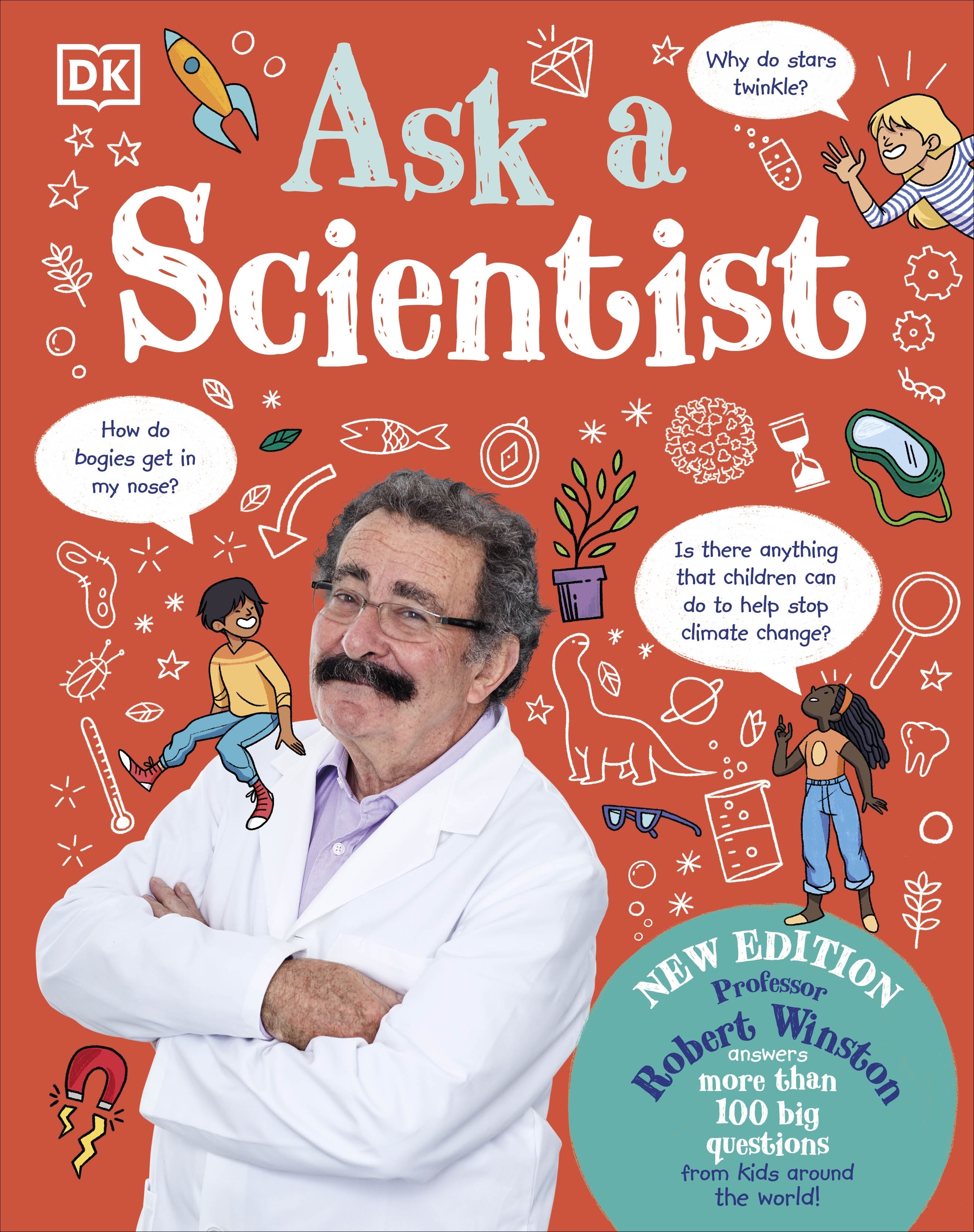 Ask The Scientists - _MS, CHILDREN'S BOOKS, ENGLISH, ROBERT WINSTON, TIMES DISTRIBUTION PTE LTD