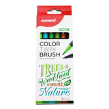 MONAMI Colortwin Brush 6 Color Set FOREST