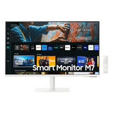 SAMSUNG M7 27" Ultra HD Smart Monitor LS27CM701UEXXS - MONITOR, SALE, SAMSUNG