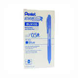 Pentel EnerGel Retractable Pens - 0.7mm & 0.5mm | 12 Pens Per Box