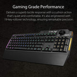 ASUS TUF K1 RGB Gaming Keyboard - ASUS, GAMING, GAMING ACCESSORIES, GIT, KEYBOARD, SALE