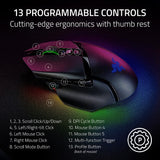 RAZER Basilisk V3 Pro - Ergonomic Wireless Gaming Mouse - GAMING, GAMING ACCESSORIES, GIT, MOUSE, RAZER
